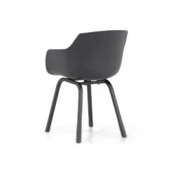 Tuinset 4 Personen 160 Cm Kunststof Grijs Lifestyle Garden Furniture -VIDAXL Winkel 1ae56a0991004c94845fa475ab085e2a 1