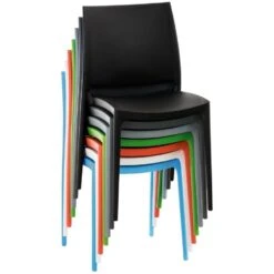 CLP Tuinstoel Meton Kunststof - Oranje -VIDAXL Winkel 1aeffa20544e4bada19eb6b6bf608cb0 1