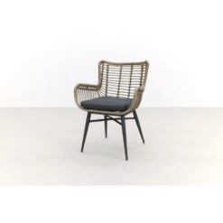 VDG Set Van 4 - Jasmine Dining Tuinstoel - Naturel -VIDAXL Winkel 1b5c41c7f01b44409212e904393975ce