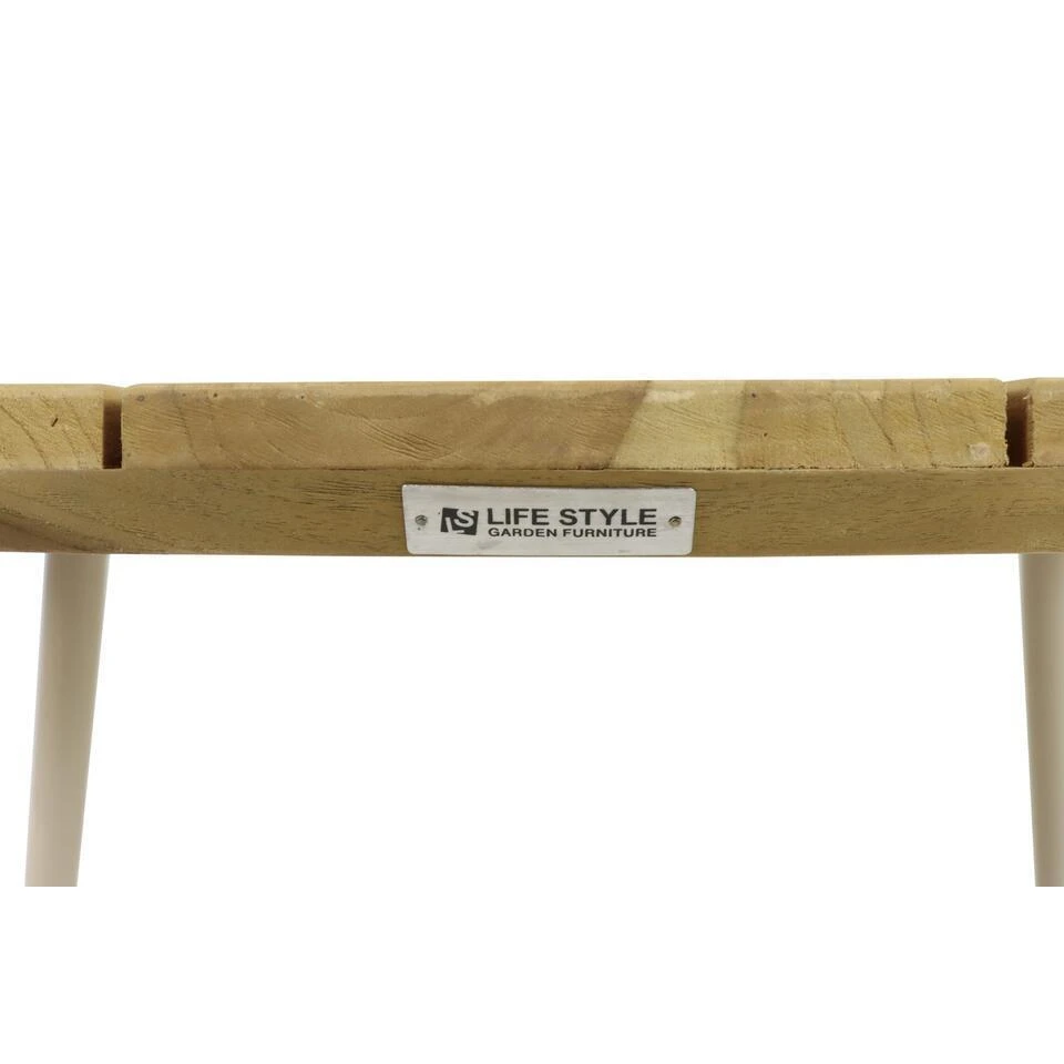 Tuinset 4 Personen 130 Cm Aluminium/rope Taupe Coco Antoni/Montana 14 Tuinset 4 Personen 130 Cm Aluminium/rope Taupe Coco Antoni/Montana - Afbeelding 12