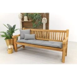 VDG Teakhouten Tuinbank Patrick XL - 200 Cm -VIDAXL Winkel 1c7e47a0efd54cb4b1efe33645253650