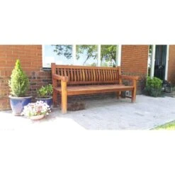 VDG Teakhouten Tuinbank Patrick XL - 200 Cm -VIDAXL Winkel 1c93e441c5ad419787cb7bbdf92c7fd9
