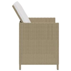VidaXL - Tuinstoelen - Kussens - Beige - Poly Rattan - 4 Stuks 16 VidaXL - Tuinstoelen - Kussens - Beige - Poly Rattan - 4 Stuks -VIDAXL Winkel 1cf777acc79d41d9ac0cead8a774287d