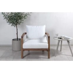 Svea - Abdul Loungestoel - Acaciahout - Naturel/wit 7 Svea - Abdul Loungestoel - Acaciahout - Naturel/wit -VIDAXL Winkel 1d3618099c564fb481b5ae5c44ff3a58