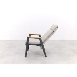 VDG Solaro Verstelbare Dining Tuinstoel - Light Rope / Teak Arm -VIDAXL Winkel 1d8e8eb23e294e7782b6f052ec182cc7