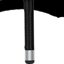 Tectake 2 Wicker Tuinstoelen Met 4 Kussenhoezen , Zwart/beige -VIDAXL Winkel 1e13cb0eb674448289f7f445b48d4870