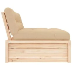 VidaXL - Middenbank - Bruin - Grenenhout - 120x80 Cm -VIDAXL Winkel 1e92c9cc6f744511bdc1c37986d25899