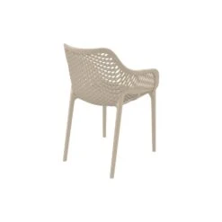 Madino Air Stapelbare Stoel - Taupe -VIDAXL Winkel 1e9a378183324aea99ecaab1eeccc847