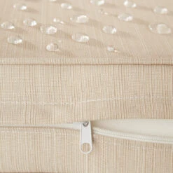 TecTake® Set Van 4 Wicker Stoelen - Weerbestendig Met Kussens - Grijs -VIDAXL Winkel 1ee4a0812b0d4a69ba96a06ae8d22af3 1