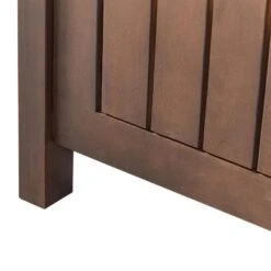 SOVANA - Tuinbank - Donkerhout/Wit - Acaciahout -VIDAXL Winkel 1ff58812e41f48aab97791446a986ba1