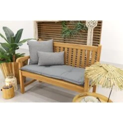 VDG Teak Houten Tuinbank Bison - 120 Cm -VIDAXL Winkel 2053616aa845475fb977cbdb9f78cca7