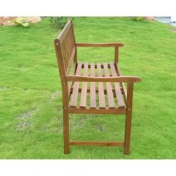 Sens-Line - Owen 2-zits-bank - 120cm - Hout -VIDAXL Winkel 213b7c7b0ce949b99b277095790a13ee