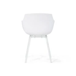 Merkloos Tuinstoel Kunststof Wit Lifestyle Garden Furniture Salina Wit -VIDAXL Winkel 215b0a7490df4ea7950d3345a86c84ca