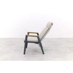 VDG Solaro Verstelbare Dining Tuinstoel - Light Rope / Teak Arm -VIDAXL Winkel 2276682f720a4e0eaf255c34e92dfddb