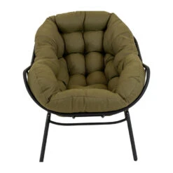 Les - Cozy Relax Stoel - Olijfgroen -VIDAXL Winkel 22c1b636613e4d06bf5c4c26b6864873