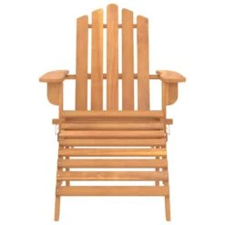 VidaXL Adirondack Tuinstoel Met Voetensteun Massief Acaciahout -VIDAXL Winkel 22f12173b4d644eb9138ac3836581f9b
