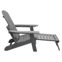 SenS-Line Montreal Relax Tuinstoel - HIPS Kunststof - Grijs -VIDAXL Winkel 230d7d3d0c224a3482c3b53637f707f0