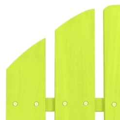 VidaXL - Tuinstoel Adirondack - Groen - Hout - Met Voetenbank -VIDAXL Winkel 23b02c8a63ab4c63bdcc5c0a67c79e32