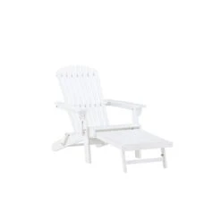Svea - Tropea Inklapbare Loungestoel - Wit -VIDAXL Winkel 24ac6fe2c46641b0b565ee30a072adea