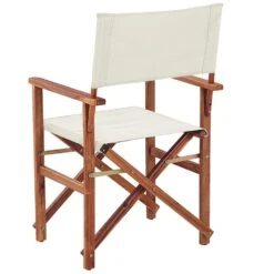 CINE - Tuinstoel Set Van 2 - Wit - Polyester -VIDAXL Winkel 25494b5575e34c52a7966f5c425bc245