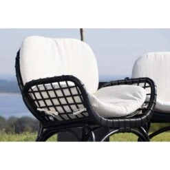 Svea - Hugo Outdoor Loungestoel - Wicker - Zwart -VIDAXL Winkel 276bd85659ac4a9b92ad049dd5bbe346