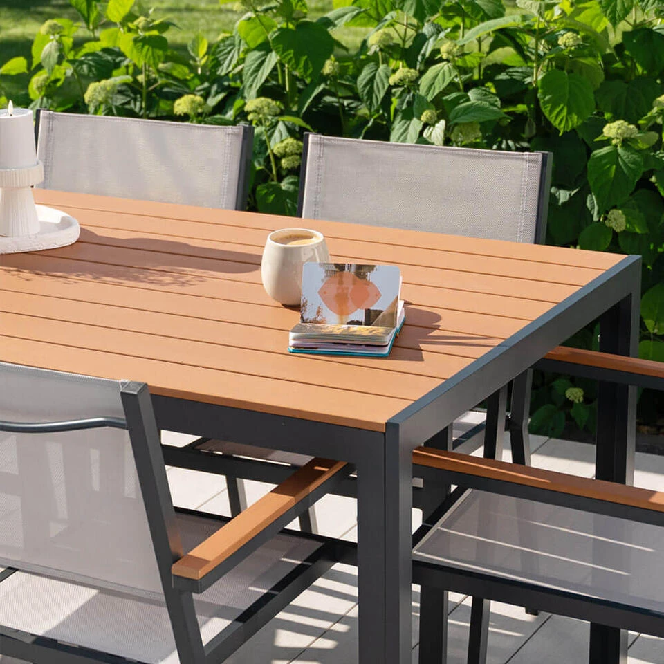 Merkloos HOME DELUXE CANTOS SEDIA Tuinset 7 Merkloos HOME DELUXE CANTOS SEDIA Tuinset - Afbeelding 5