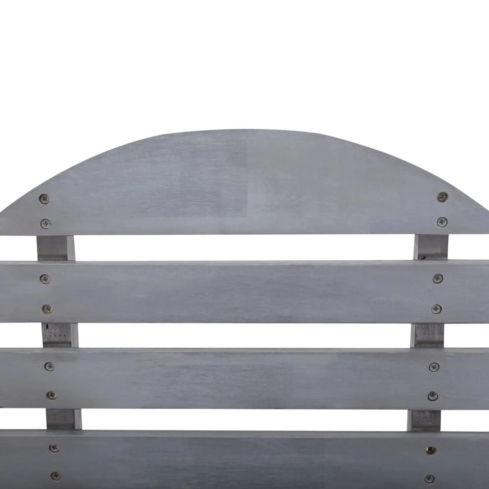 VidaXL Stoel Adirondack Massief Acaciahout Grijs 6 VidaXL Stoel Adirondack Massief Acaciahout Grijs - Afbeelding 4