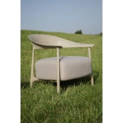 Housecraft Vita Lounge Stoel/ Tuinstoel Beige -VIDAXL Winkel 290b515457d44fa4912e72eb977843b3