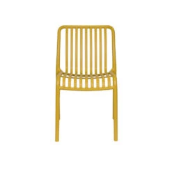 Housecraft Living Mante Tuinstoelen Kunststof Geel - Set Van 4 -VIDAXL Winkel 2a213fb9c32a4c8bbdd7021a1f3a2508