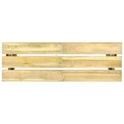 VidaXL - Tuinbank - Grenenhout Grenenhout - 110 Cm -VIDAXL Winkel 2a5e94fdcc27440c97c156735833d865