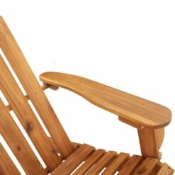 VidaXL - Adirondack Tuinstoel - Kussens - Bruin - Acaciahout -VIDAXL Winkel 2a656606fafa41ac9715c6473f53f968