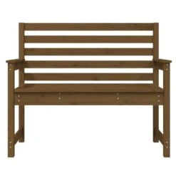 VidaXL - Tuinbank - Honingbruin - Grenenhout - 109 X 48 X 91.5 Cm -VIDAXL Winkel 2b91b94d47fe44b498d90fdc8a598e80