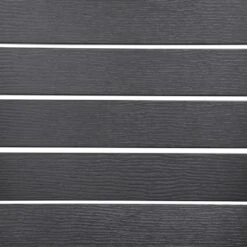 ADIRONDACK - Tuinstoel Met Voetenbank - Grijs - Kunsthout -VIDAXL Winkel 2c9933f0d03f4757840fdcde52da3bdf