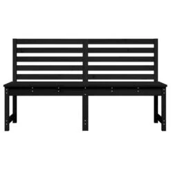 VidaXL - Tuinbank - Zwart - Grenenhout - 157.5 Cm 12 VidaXL - Tuinbank - Zwart - Grenenhout - 157.5 Cm -VIDAXL Winkel 2dba9f1450aa449eb735dc70c0be627e