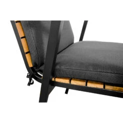 Sens-Line - Dexter Tuinstoel - Zwart - Acaciahout - Set Van 4 8 Sens-Line - Dexter Tuinstoel - Zwart - Acaciahout - Set Van 4 -VIDAXL Winkel 2fa57dfd64524f23b222285aaff93417