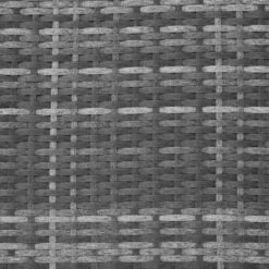 Tectake 2 Wicker Tuinstoelen Met 4 Kussenhoezen , Grijs/lichtgrijs -VIDAXL Winkel 300e619bea444458972ec3e0a32b0dbd