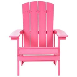 ADIRONDACK - Tuinstoel - Roze - Kunsthout -VIDAXL Winkel 3304cb7db25c48f88be4aa63befe0de3