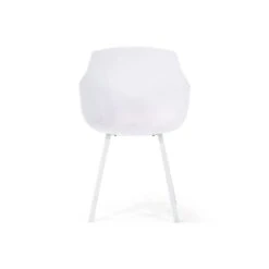Merkloos Tuinstoel Kunststof Wit Lifestyle Garden Furniture Salina Wit -VIDAXL Winkel 33e081a839d946628edc1bbace36897e
