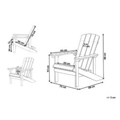 ADIRONDACK - Tuinstoel - Rood - Kunsthout 15 ADIRONDACK - Tuinstoel - Rood - Kunsthout -VIDAXL Winkel 34ab51e4b91e4834a23adee03ee9ed18