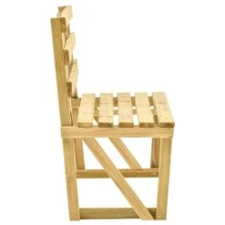 VidaXL - Tuinbank - Groen - Geïmpregneerd Grenenhout - 120 Cm -VIDAXL Winkel 35027c47c73f4dc99689062ecc9ca84e