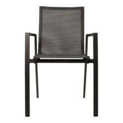 Les - Stapelstoel Tarragona Nuance - Zwart -VIDAXL Winkel 35b930e34e3341c3828d4634b5586ed8