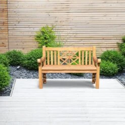 CLP Teakbank Florida 120 Cm 8 CLP Teakbank Florida 120 Cm -VIDAXL Winkel 35e991471b6b47538dd45b750a3487fa