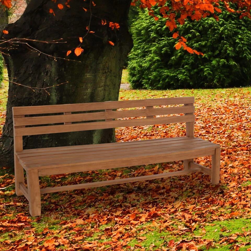 CLP Teakbank Augusta 220 Cm 5 CLP Teakbank Augusta 220 Cm - Afbeelding 3