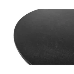 Beliani Tuintafelset OLMETTO/BUSETTO - Zwart Aluminium -VIDAXL Winkel 3a3d0a7205b94020a919afd3a57cfd07