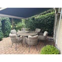 GI Linares/Trinxa Ø148 Cm. (7-delig) - Ronde Tuinset 17 GI Linares/Trinxa Ø148 Cm. (7-delig) - Ronde Tuinset -VIDAXL Winkel 3a5cd56b45c0403ba50eba16b09233e4