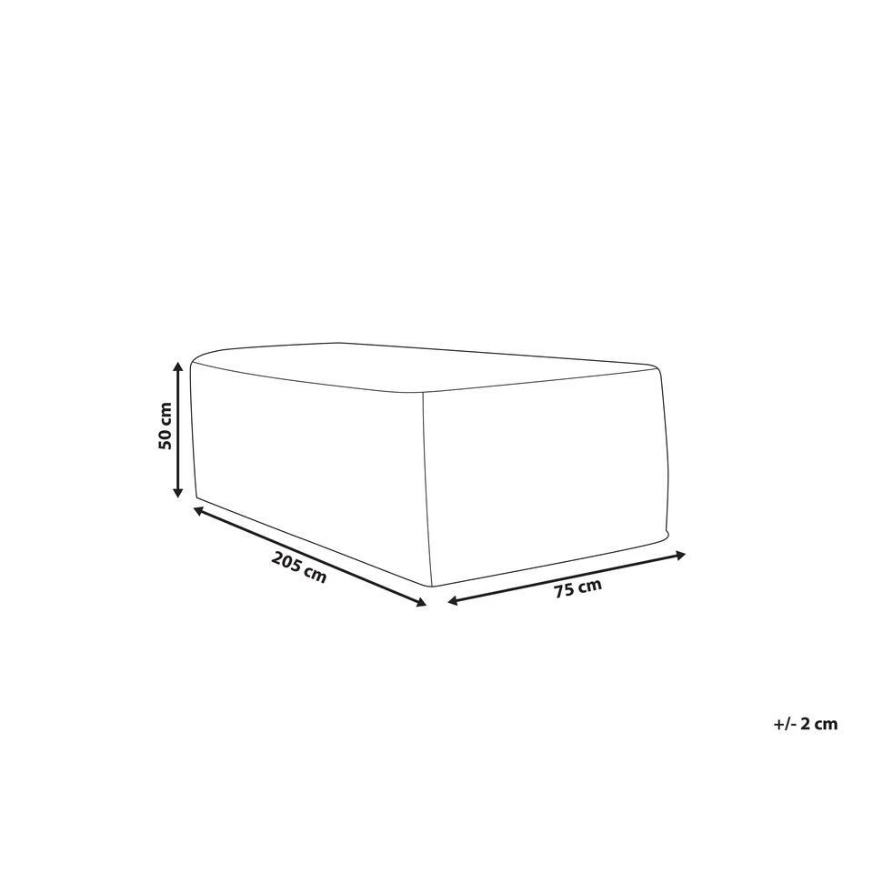 CHUVA - Beschermhoes Voor Ligstoelen - Grijs - Polyester 4 CHUVA - Beschermhoes Voor Ligstoelen - Grijs - Polyester - Afbeelding 2