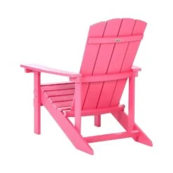 ADIRONDACK - Tuinstoel - Roze - Kunsthout -VIDAXL Winkel 3b3e7bccdfa540319d66a166c06eee3e
