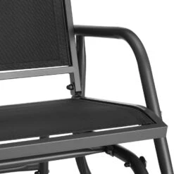 Tectake Schommelbank Greta 2-zitter 121x72x86,5cm, Zwart -VIDAXL Winkel 3c1667365bdc47d3898cd2a179fe08e1