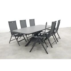 Hartman Napoli/Soreno Deens Ovale Verstelbare Tuinset 240x110 Cm. - Licht Grijs 18 Hartman Napoli/Soreno Deens Ovale Verstelbare Tuinset 240x110 Cm. - Licht Grijs -VIDAXL Winkel 3d4029fdeb2442a0a74858acfada2474