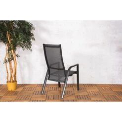 Sens-Line - Lucca Verstelbare Stapelstoel - Set Van 2 - 57x85x110 - Aluminium -VIDAXL Winkel 3d8dde79456e4d37a3120dfb711f3a9c